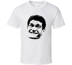 Brook Lopez Big Face Silhouette Milwaukee Basketball Fan Classic Cotton Unisex T Shirt