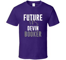 Future Mrs Devin Booker Basketball Phoenix Classic Cotton Unisex T Shirt