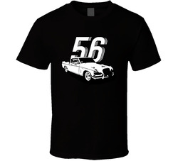 1956 Studebaker Golden Hawk Vintage Car Year Fan Classic Cotton Unisex T Shirt