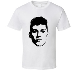 Tyler Herro Face Silhouette Miami Basketball Fan Classic Cotton Unisex T Shirt