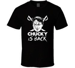 Chucky Is Back Oakland Raiders Classic Cotton Unisex T Shirt