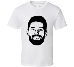 Brendan Perlini Big Face Silhouette Arizona Hockey Fan Classic Cotton Unisex T Shirt