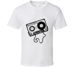 Vinyl Nasty Bits Band Classic Cotton Unisex T Shirt