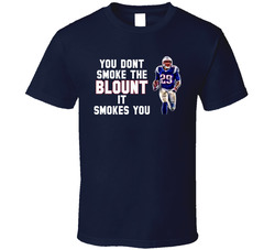 Legarrette Blount New England Football Player Patriots Runningback Classic Cotton Unisex T Shirt