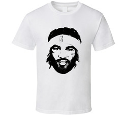Willie Cauley-stein Big Face Silhouette Sacramento Basketball Fan Classic Cotton Unisex T Shirt