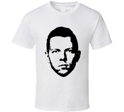 Alex Chiasson Big Face Silhouette Edmonton Hockey Fan Classic Cotton Unisex T Shirt