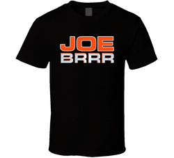 Joe Brrr Burrow Cincinatti Qb Football Fan Classic Cotton Unisex T Shirt