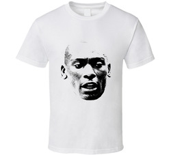 Bismack Biyombo Big Face Silhouette Charlotte Basketball Fan Classic Cotton Unisex T Shirt