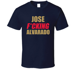 Jose Fckin Alvarado New Orleans Basketball Classic Cotton Unisex T Shirt