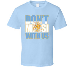 Lionel Messi Argentina Barcelona Soccer Classic Cotton Unisex T Shirt