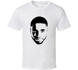 Mikal Bridges Big Face Silhouette Phoenix Basketball Fan Classic Cotton Unisex T Shirt