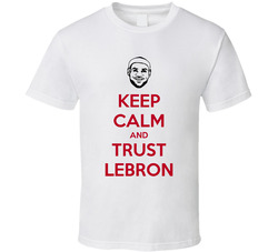 Lebron James Cleveland Basketball Player Classic Cotton Unisex T Shirt
