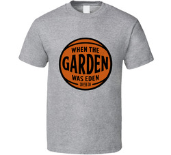 When The Garden Was Eden Madison Square New York Basketball Katie Holmes 30 For Film Classic Cotton Unisex T Shirt