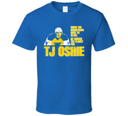 Boogeyman Hockey St Louis Tj Oshie Us America Olympics Classic Cotton Unisex T Shirt