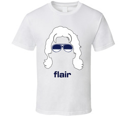 Rick Flair Nature Boy Toupee Classic Cotton Unisex T Shirt