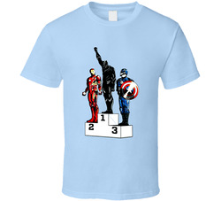 1968 Olympic Parody Black Panther The King Of Wakanda Movie Cool Classic Cotton Unisex T Shirt