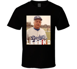Tommy Lasorda Legend Los Angeles Baseball Manager Fan Classic Cotton Unisex T Shirt