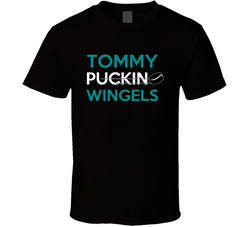 Tommy Wingels San Jose Puckin Hockey Classic Cotton Unisex T Shirt