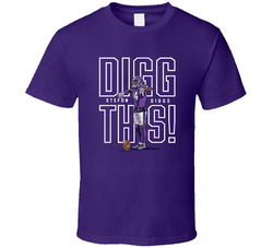 Stefon Diggs Minnesota Miracle Comeback History Digg This Vikings Cool Classic Cotton Unisex T Shirt
