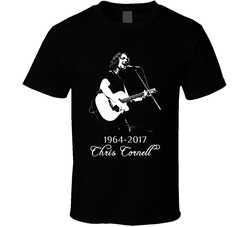 Chris Cornell 1964 2017 Rip Fan Classic Cotton Unisex T Shirt