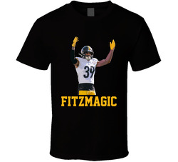 Minkah Fitzpatrick Fitzmagic Pittsburgh Football Defense Fan Classic Cotton Unisex T Shirt
