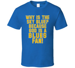 St Louis Hockey Classic Cotton Unisex T Shirt
