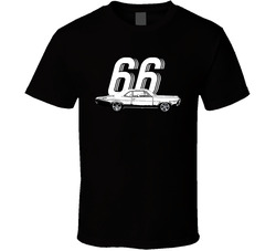 1966 Pontiac Tempest Le Mans Sprint Vintage Car Year Fan Classic Cotton Unisex T Shirt