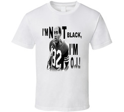 I'm Not Black I'm Oj Simpson Free Oj Juice Parole Classic Cotton Unisex T Shirt