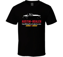 1966 Austin Healey Sprite Mk Iv An8 Anything Less Is Just A Car Fan Classic Cotton Unisex T Shirt
