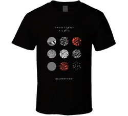 Twenty One Pilots Blurryface Music Fan Classic Cotton Unisex T Shirt