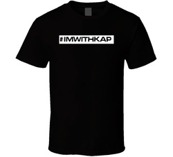 I'm With Kap Stand Up Freedom Awareness Support Classic Cotton Unisex T Shirt