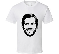 Marcus Foligno Big Face Silhouette Minnesota Hockey Fan Classic Cotton Unisex T Shirt