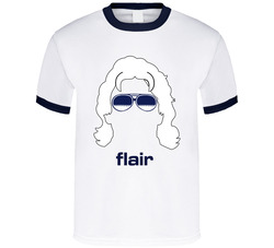 Rick Flair Nature Boy Toupee Classic Cotton Unisex T Shirt