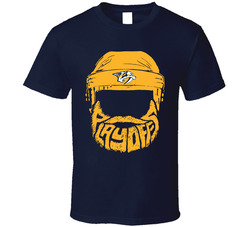 Smashvile Bearded Playoff Helmet Nashville Fan Hockey Cool Classic Cotton Unisex T Shirt