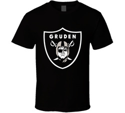 John Gruden Oakland Coach Chucky Mockup Funny Logo Football Classic Cotton Unisex T Shirt