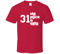 Carey Price The Price Is Right Canada Hockey Montreal Classic Cotton Unisex T Shirt