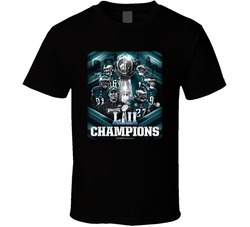 Philadelphia Super Bowl Champs Fly Eagles Fly Cool Fan Classic Cotton Unisex T Shirt