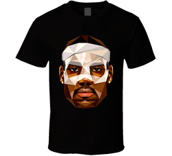 Lebron James Cleveland Basketball  Player Classic Cotton Unisex T Shirt