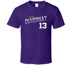 Devin Duvernay 13 Favorite Player Fan Classic Cotton Unisex T Shirt