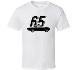 1965 Plymouth Barracuda S 273 Vintage Car Year Classic Cotton Unisex T Shirt