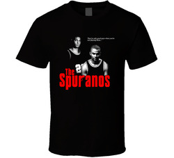 San Antonio Basketball Tim Duncan Tony Parker Sopranos Classic Cotton Unisex T Shirt