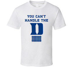 Duke Basketball March Madness Classic Cotton Unisex T Shirt