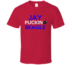 Jay Beagle Washington Puckin Hockey Classic Cotton Unisex T Shirt