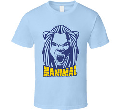 Kenneth Faried Denver Manimal Basketball Classic Cotton Unisex T Shirt