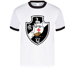 Cr Vasco Da Gama Campeonato Brasileiro Soccer Team Football Club Classic Cotton Unisex T Shirt