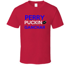 Perry Ganchar Montreal Puckin Hockey Classic Cotton Unisex T Shirt
