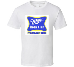It's Miller Time St. Louis Goalie Classic Cotton Unisex T Shirt