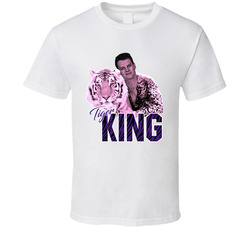 Joe Burrow Joe Exotic Quarterback Louisianna State Football Fan Parody Classic Cotton Unisex T Shirt
