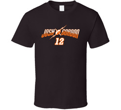 Josh Gordon Cleveland Football Player Classic Cotton Unisex T Shirt