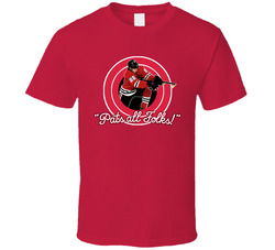 Patrick Kane Chicago Hockey Player Pats All Folks Classic Cotton Unisex T Shirt